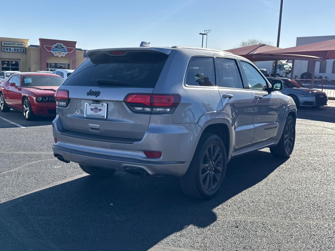 Jeep Grand Cherokee Overland 2WD 2019