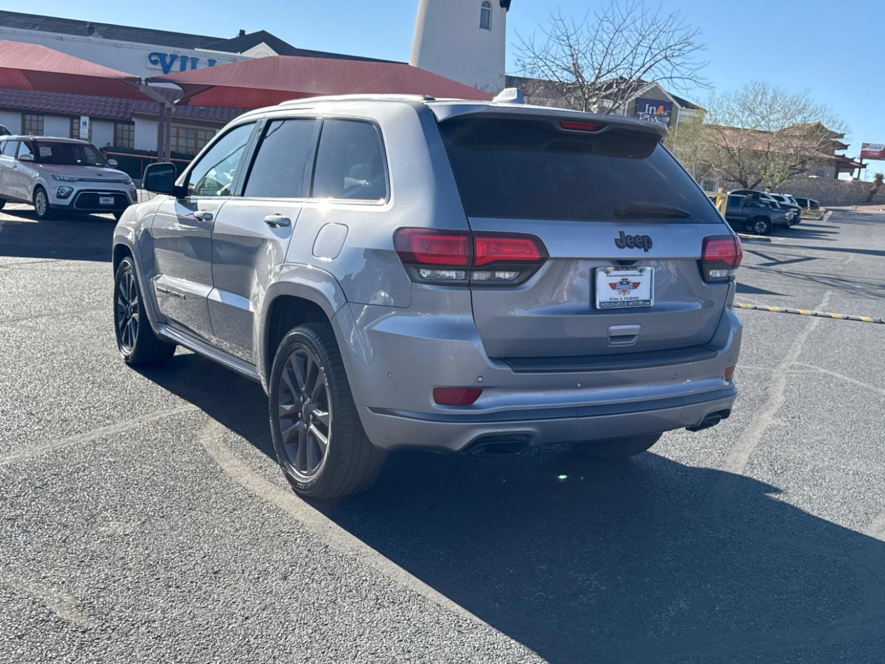 Jeep Grand Cherokee Overland 2WD 2019