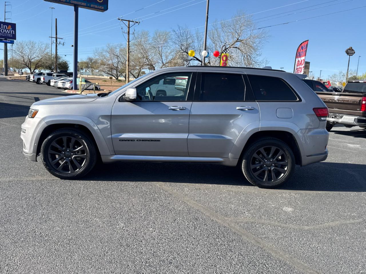 Jeep Grand Cherokee Overland 2WD 2019