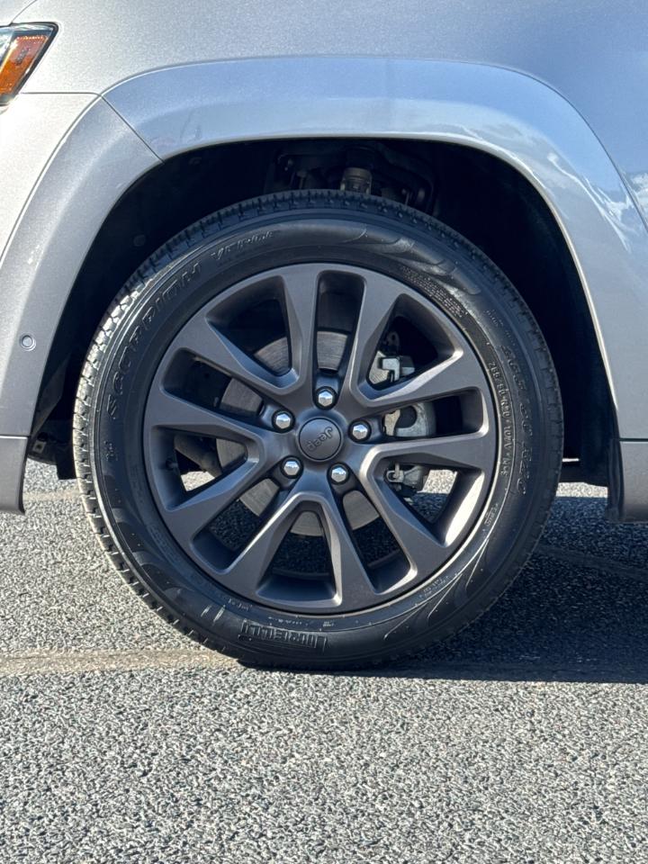 Jeep Grand Cherokee Overland 2WD 2019