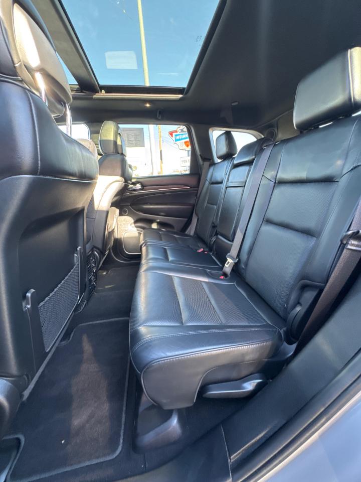 Jeep Grand Cherokee Overland 2WD 2019