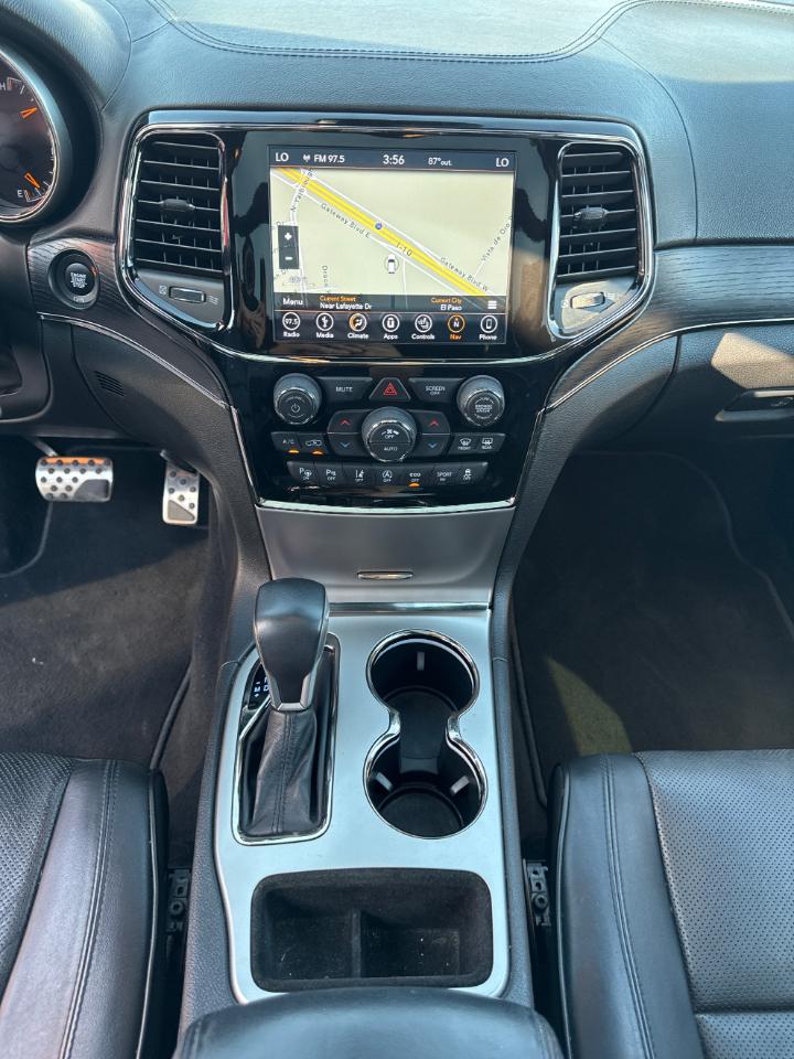 Jeep Grand Cherokee Overland 2WD 2019