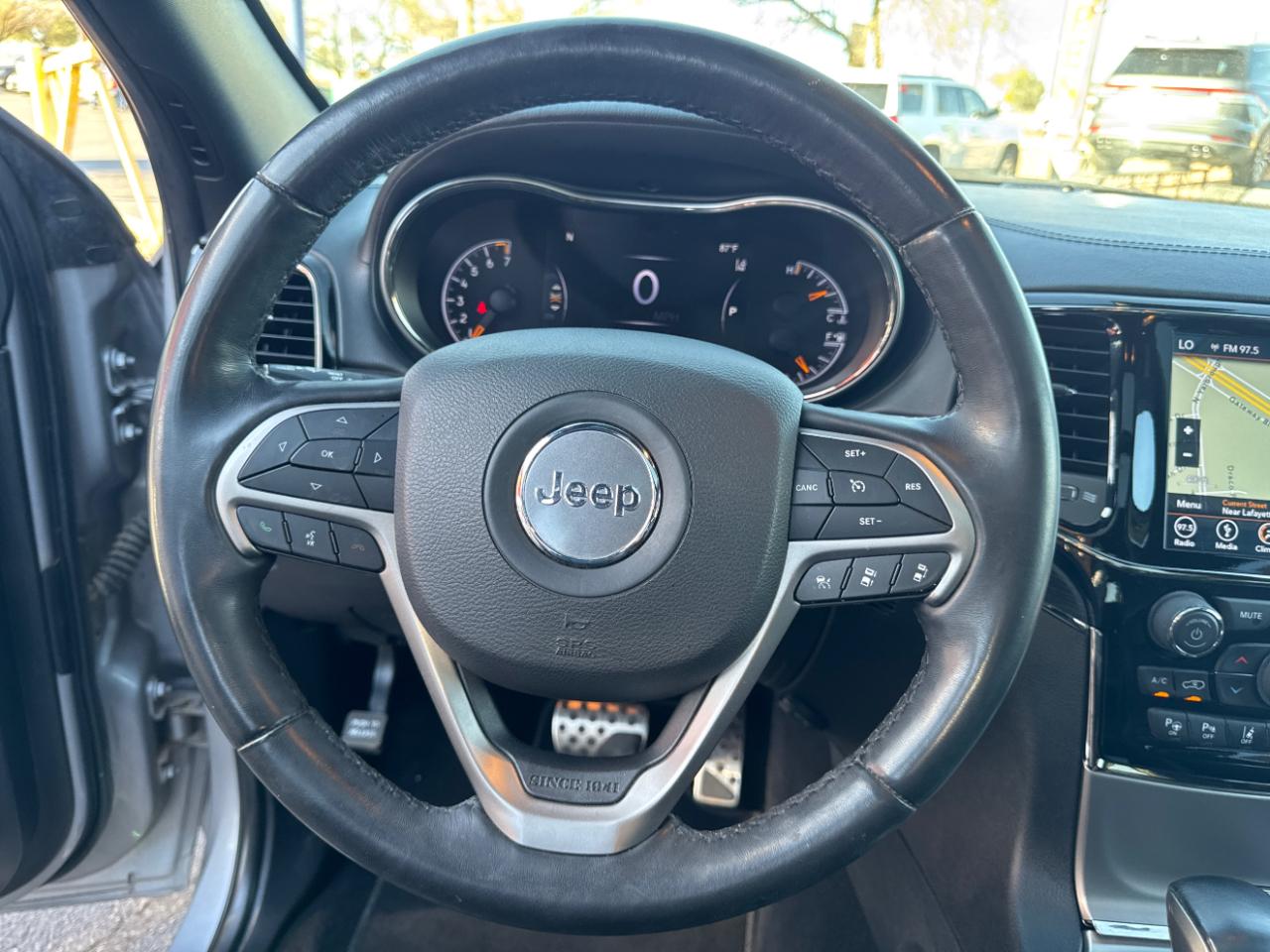 Jeep Grand Cherokee Overland 2WD 2019