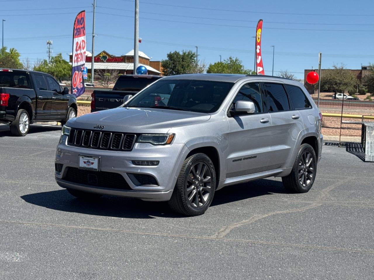 Jeep Grand Cherokee Overland 2WD 2019