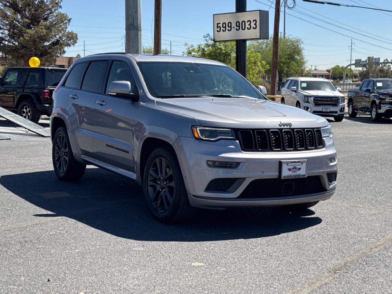 Jeep Grand Cherokee Overland 2WD 2019