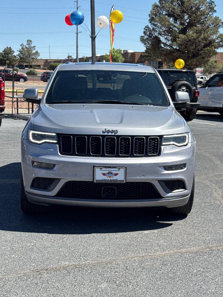 Jeep Grand Cherokee Overland 2WD 2019