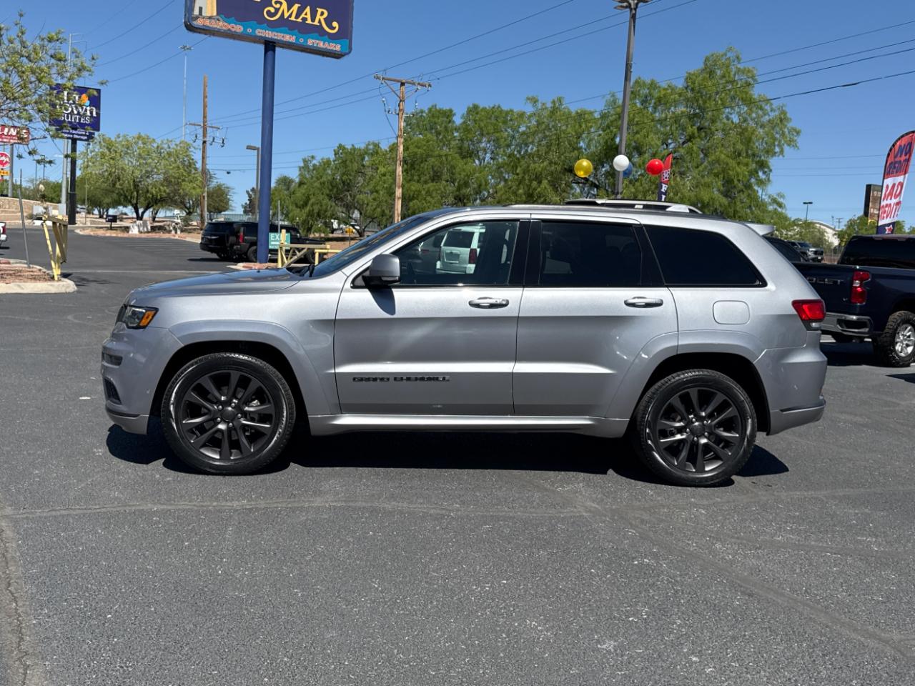Jeep Grand Cherokee Overland 2WD 2019