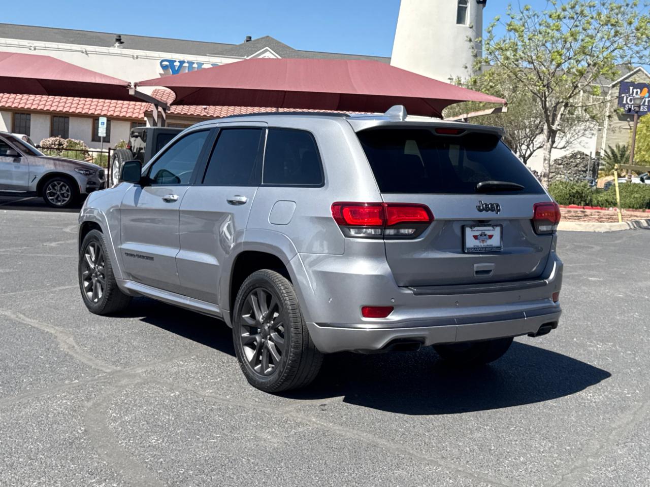 Jeep Grand Cherokee Overland 2WD 2019