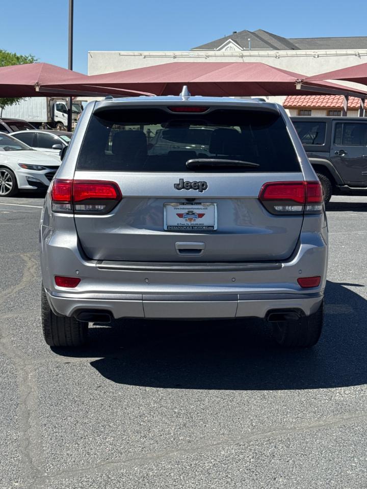 Jeep Grand Cherokee Overland 2WD 2019