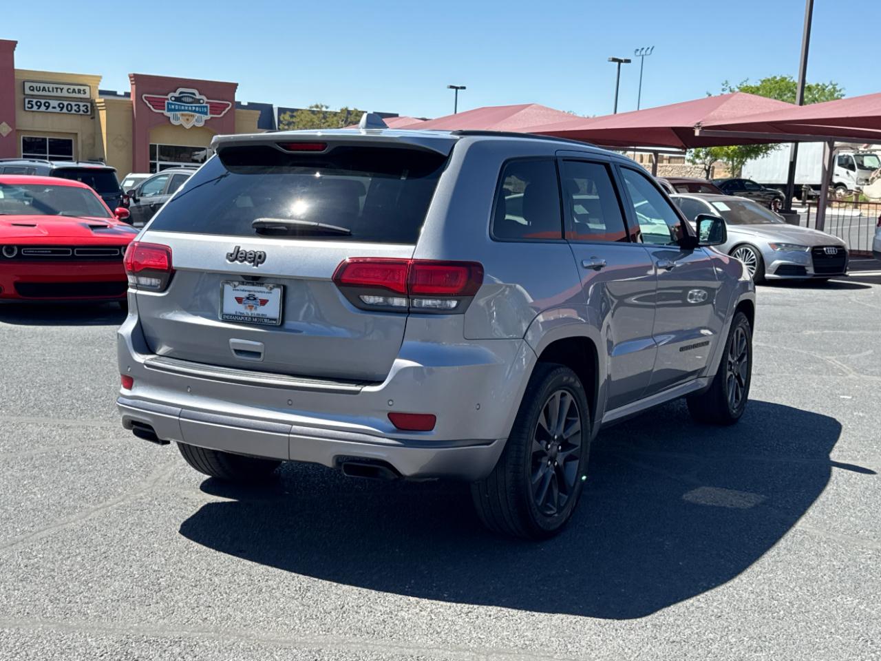 Jeep Grand Cherokee Overland 2WD 2019