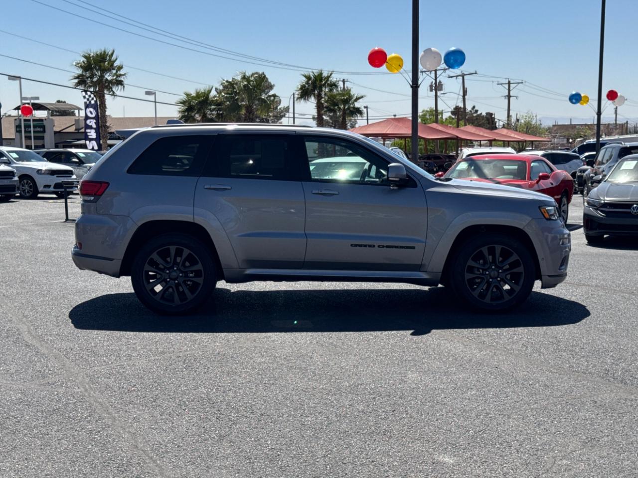 Jeep Grand Cherokee Overland 2WD 2019