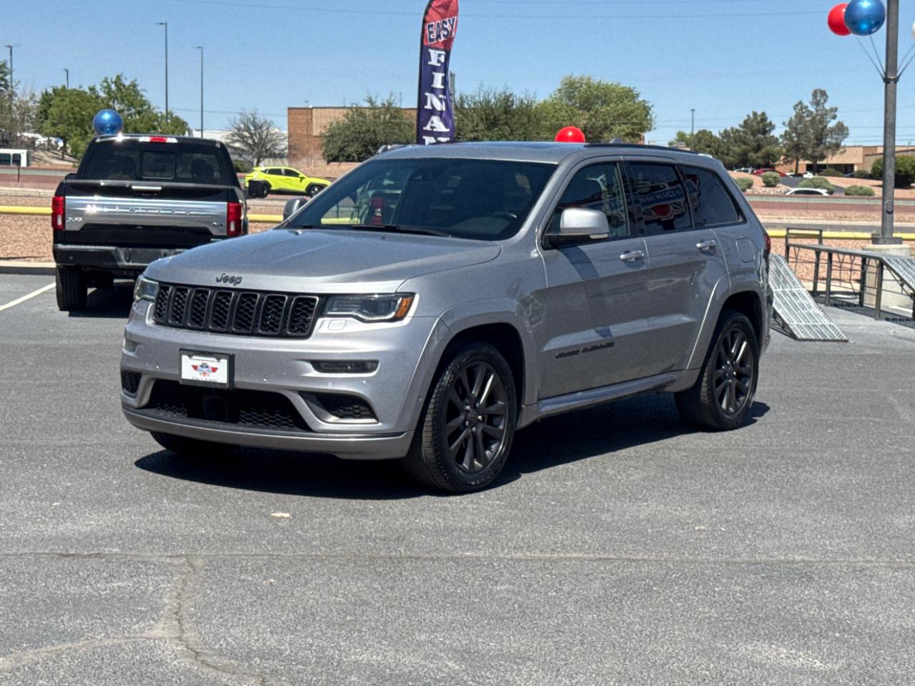 2019 Jeep Grand Cherokee Overland 2WD