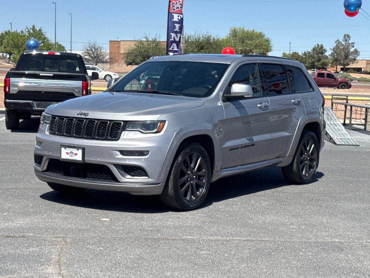Jeep Grand Cherokee High Altitude 4x2 *Ltd Avail* 2019