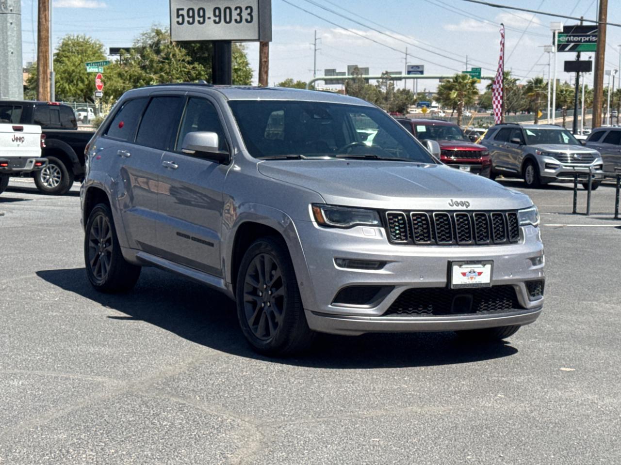 Jeep Grand Cherokee High Altitude 4x2 *Ltd Avail* 2019