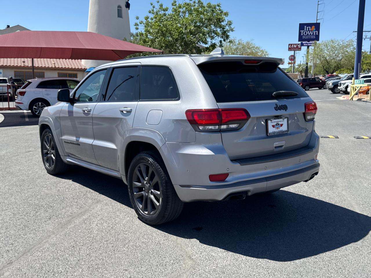 Jeep Grand Cherokee High Altitude 4x2 *Ltd Avail* 2019