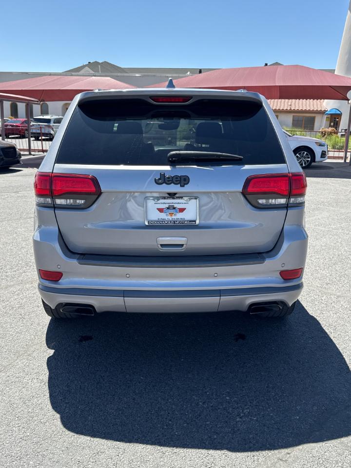 Jeep Grand Cherokee High Altitude 4x2 *Ltd Avail* 2019