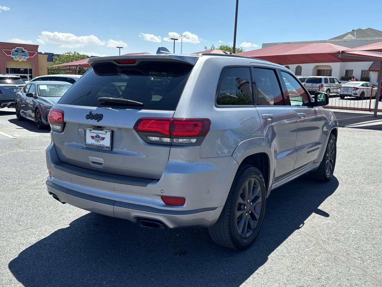 Jeep Grand Cherokee High Altitude 4x2 *Ltd Avail* 2019