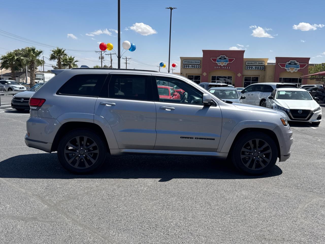 Jeep Grand Cherokee High Altitude 4x2 *Ltd Avail* 2019