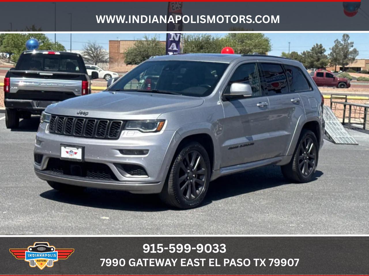 2019 Jeep Grand Cherokee Overland 2WD