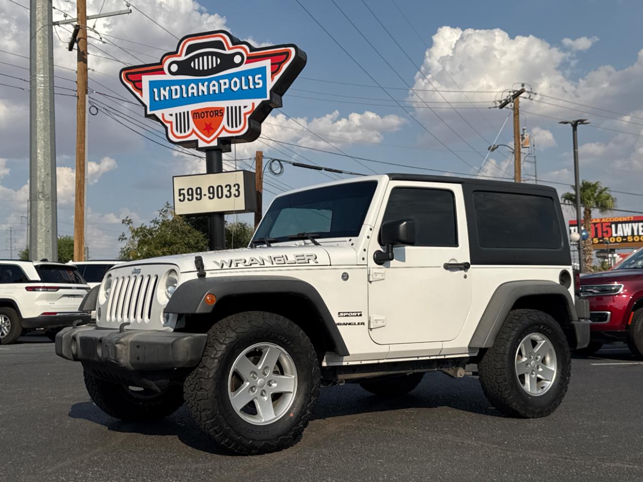 2016 Jeep Wrangler Sport 4WD