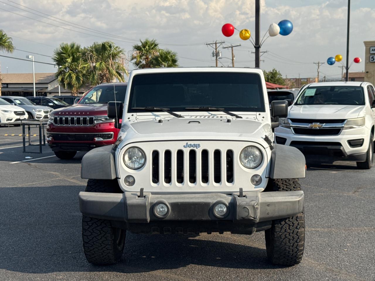 Jeep Wrangler Sport 4WD 2016