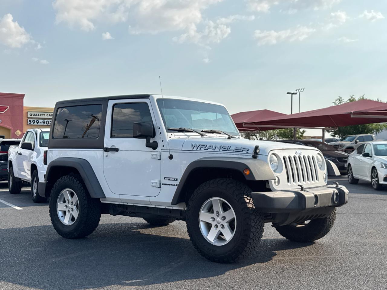 Jeep Wrangler Sport 4WD 2016