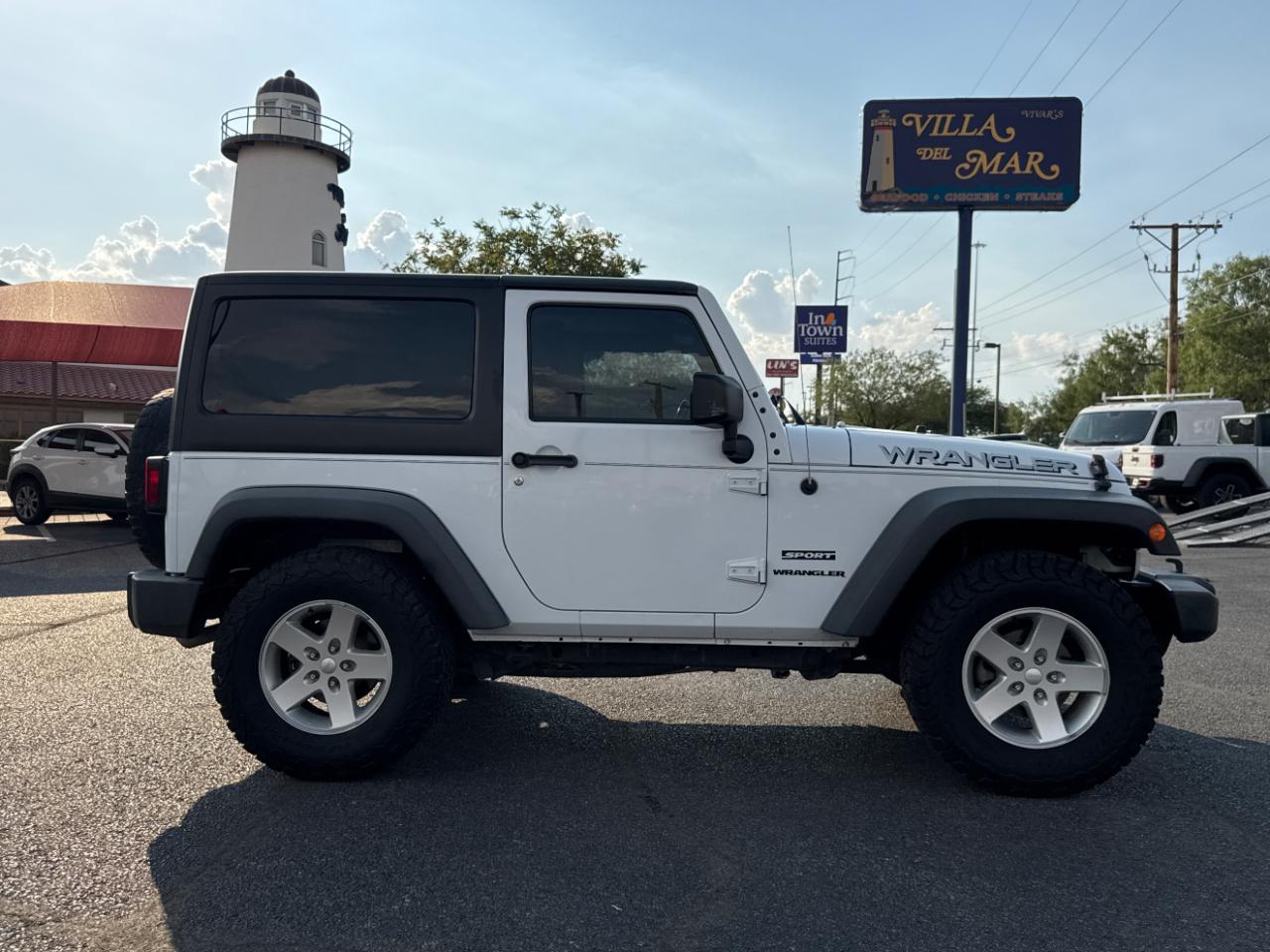 Jeep Wrangler Sport 4WD 2016