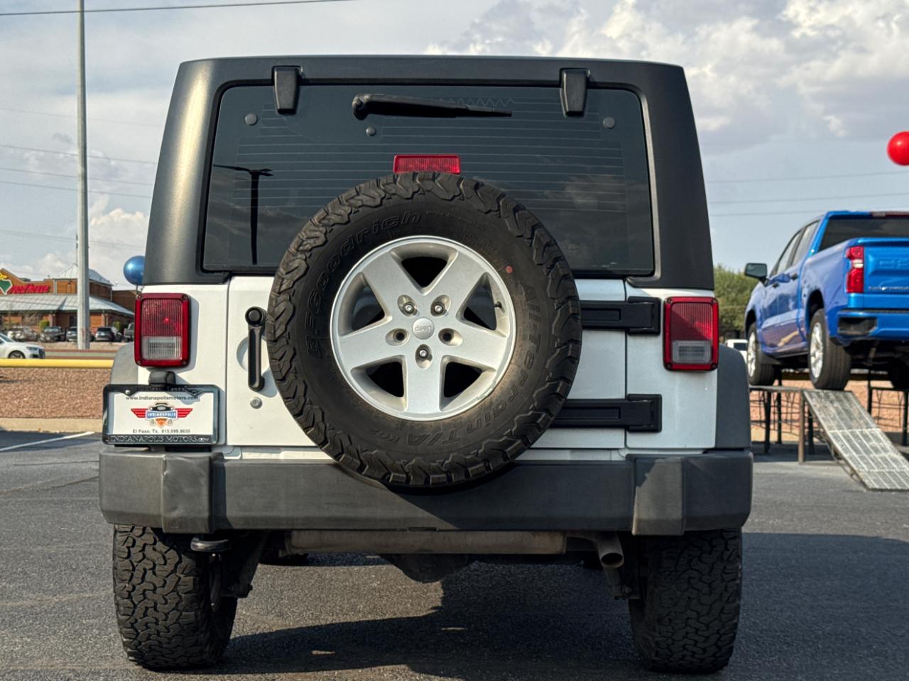 Jeep Wrangler Sport 4WD 2016
