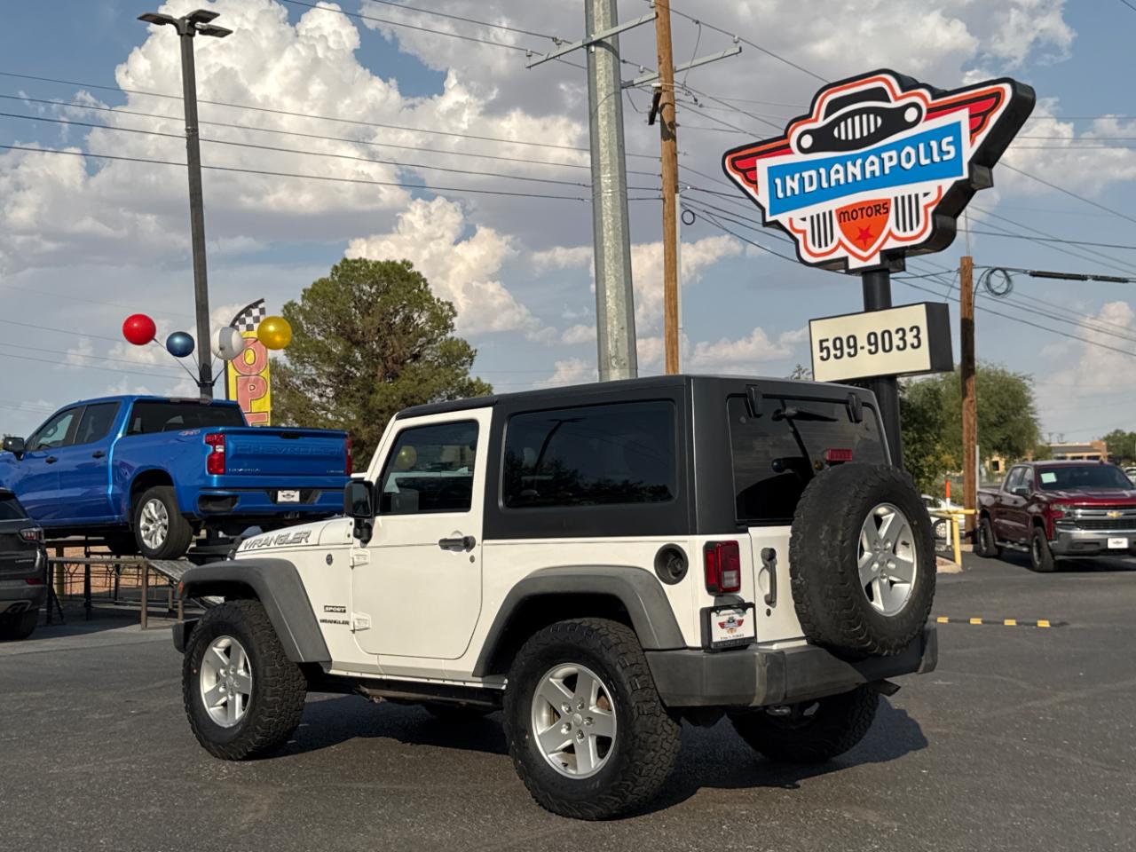 Jeep Wrangler Sport 4WD 2016