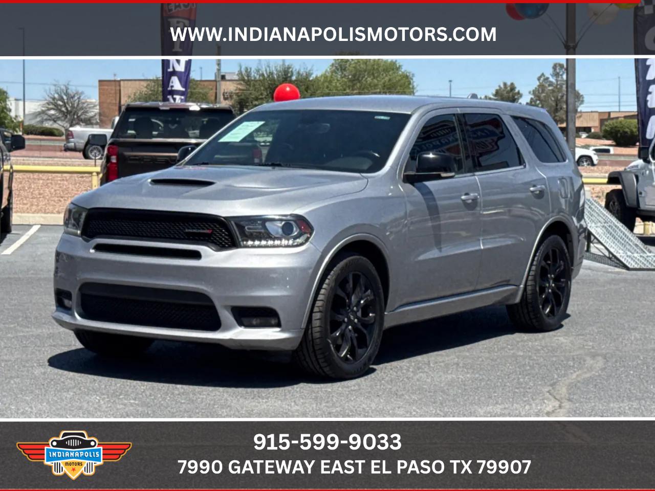 2020 Dodge Durango GT 2WD