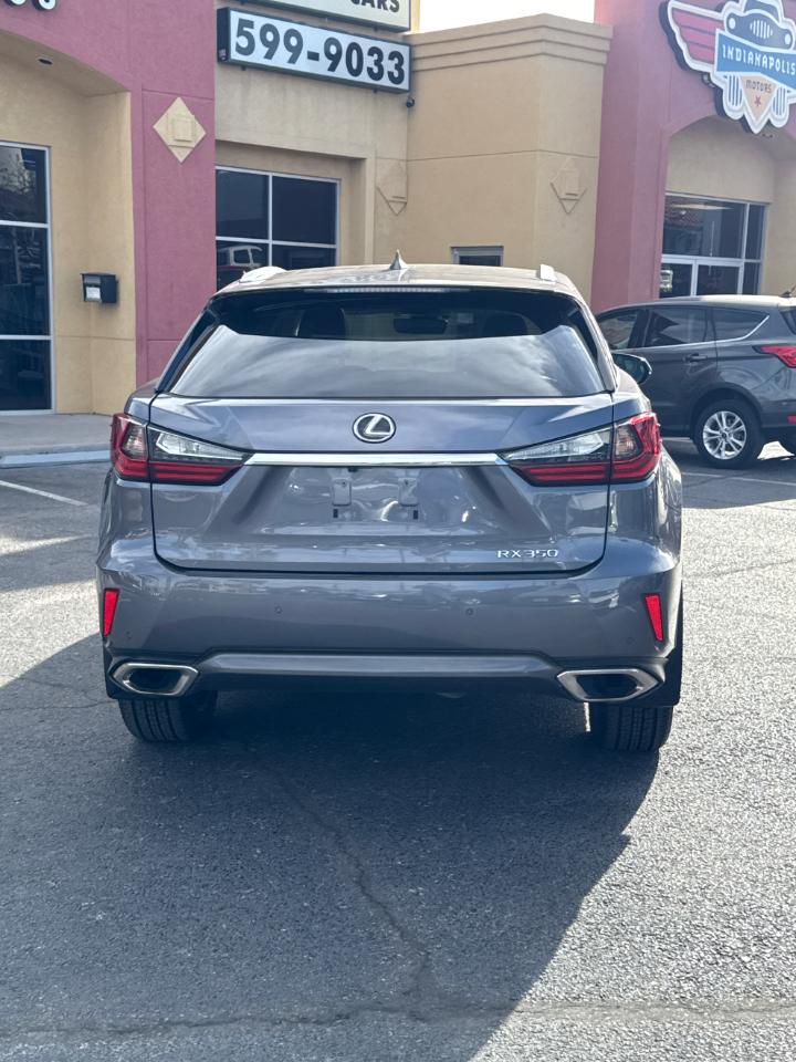 Lexus RX 350 AWD 2019