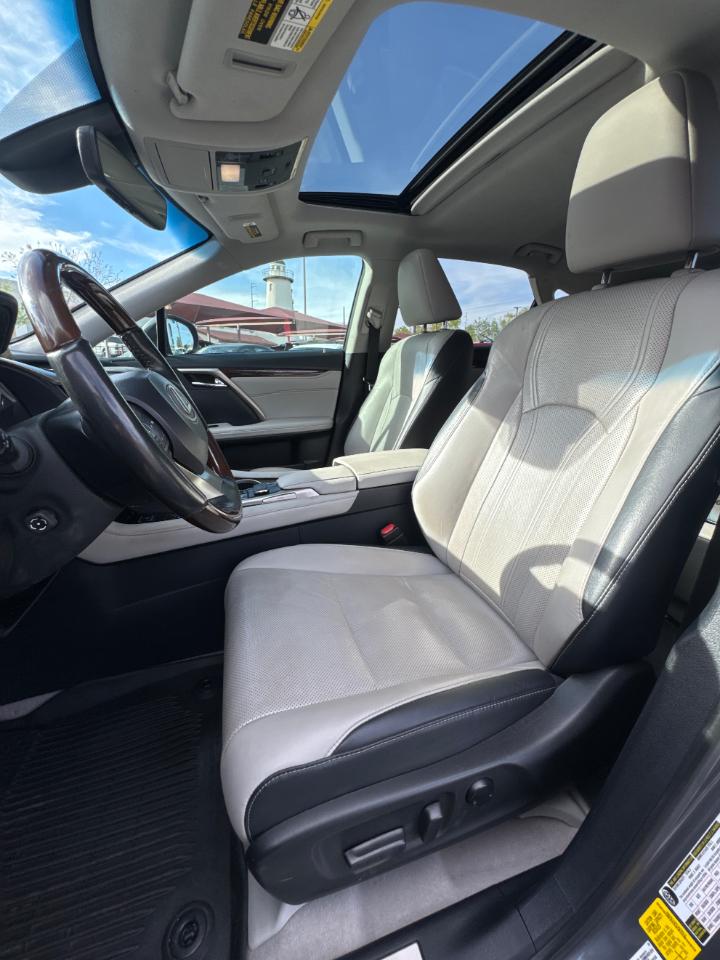 Lexus RX 350 AWD 2019