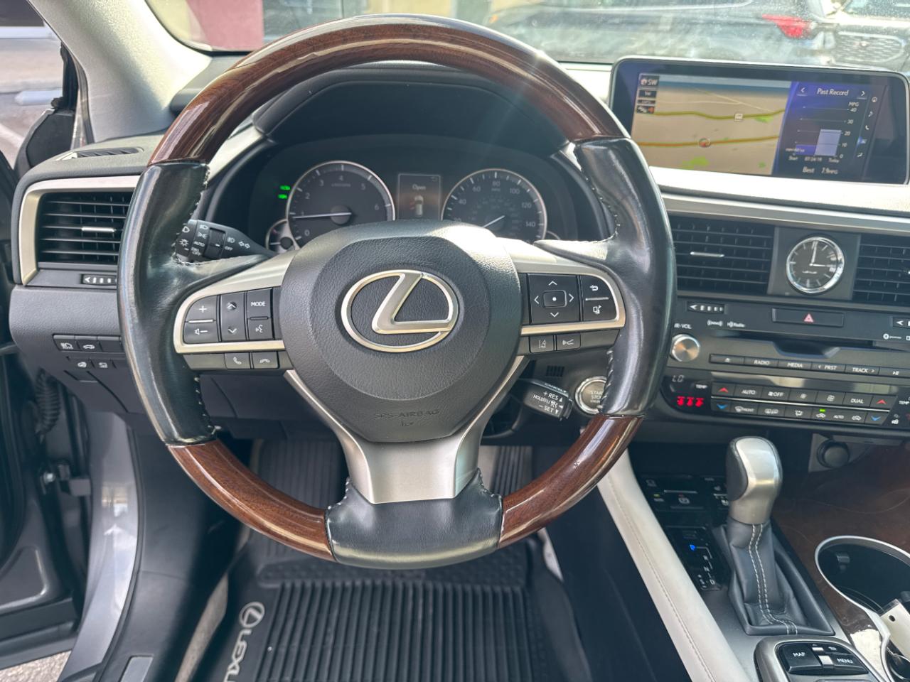 Lexus RX 350 AWD 2019