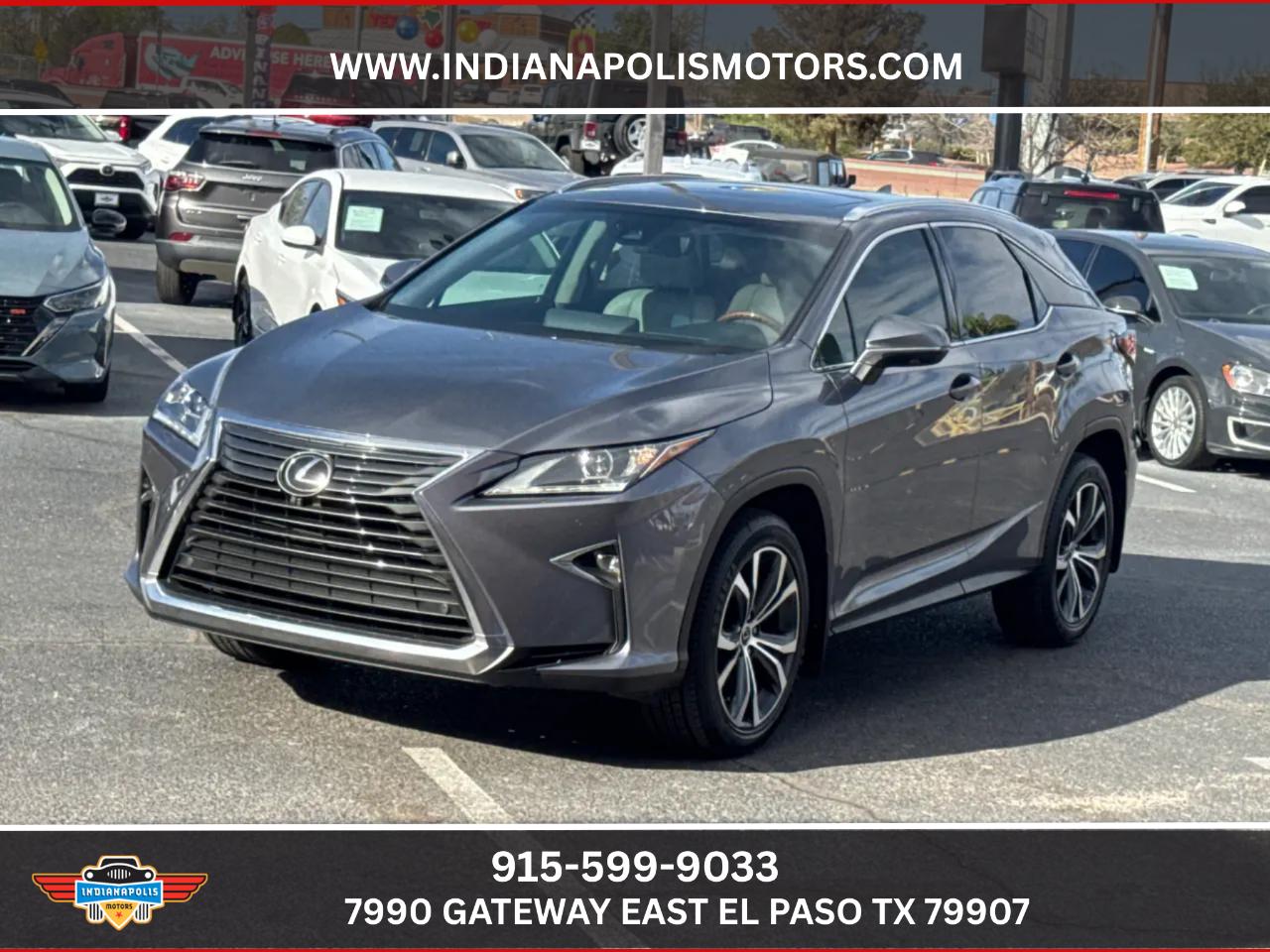 Lexus RX 350 AWD 2019
