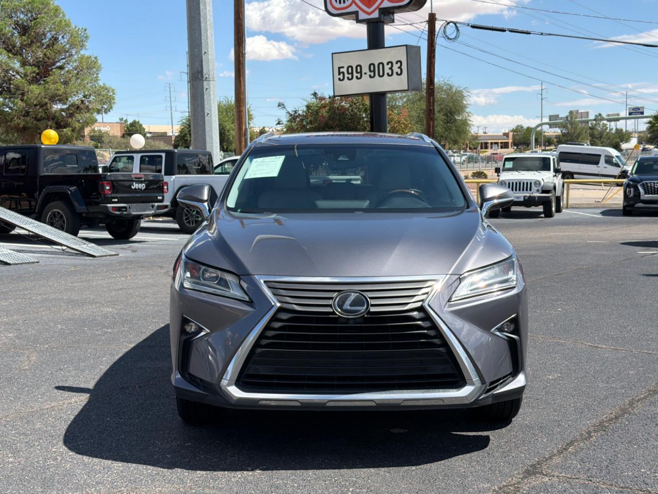 Lexus RX 350 AWD 2019