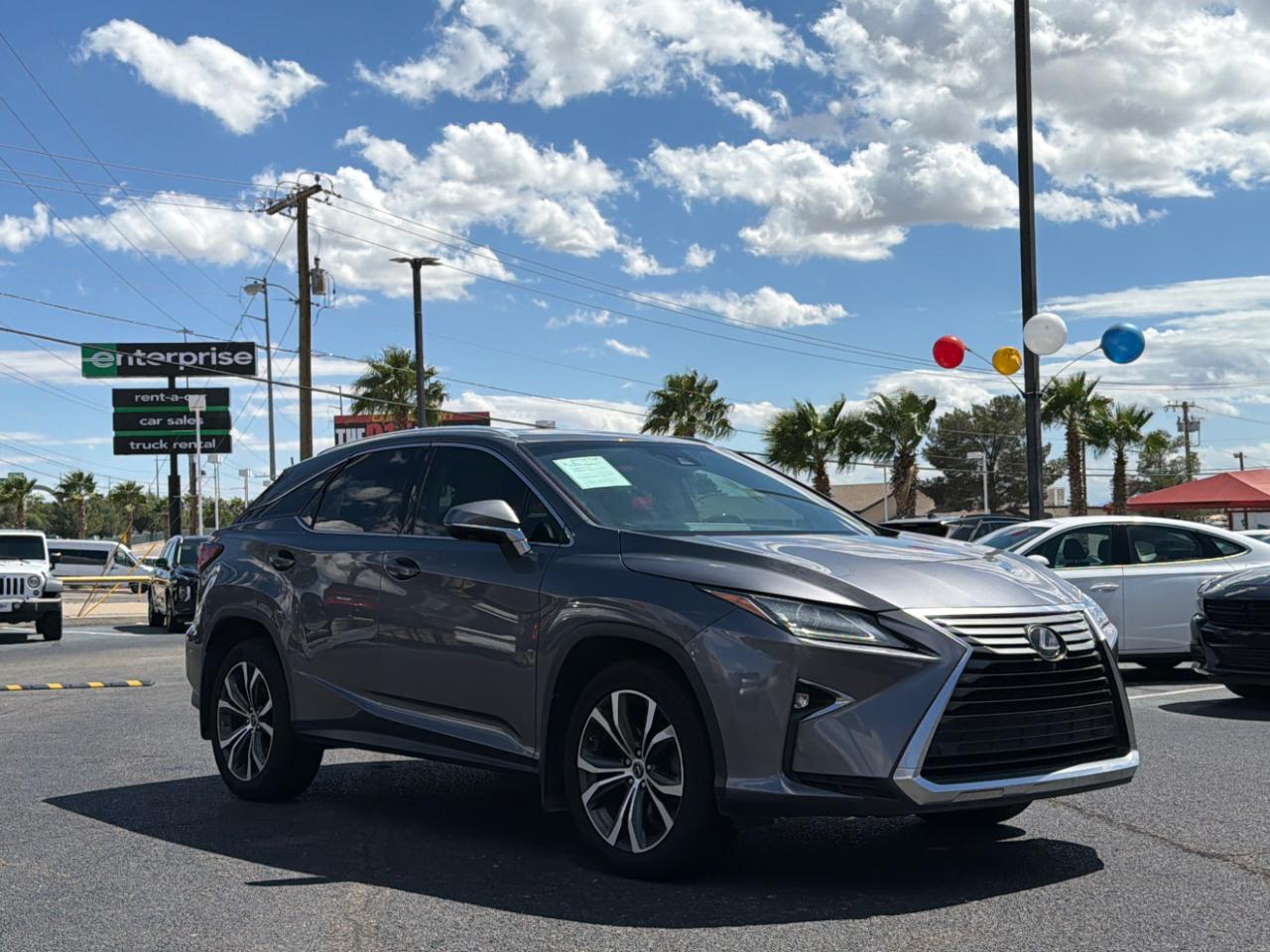 Lexus RX 350 AWD 2019