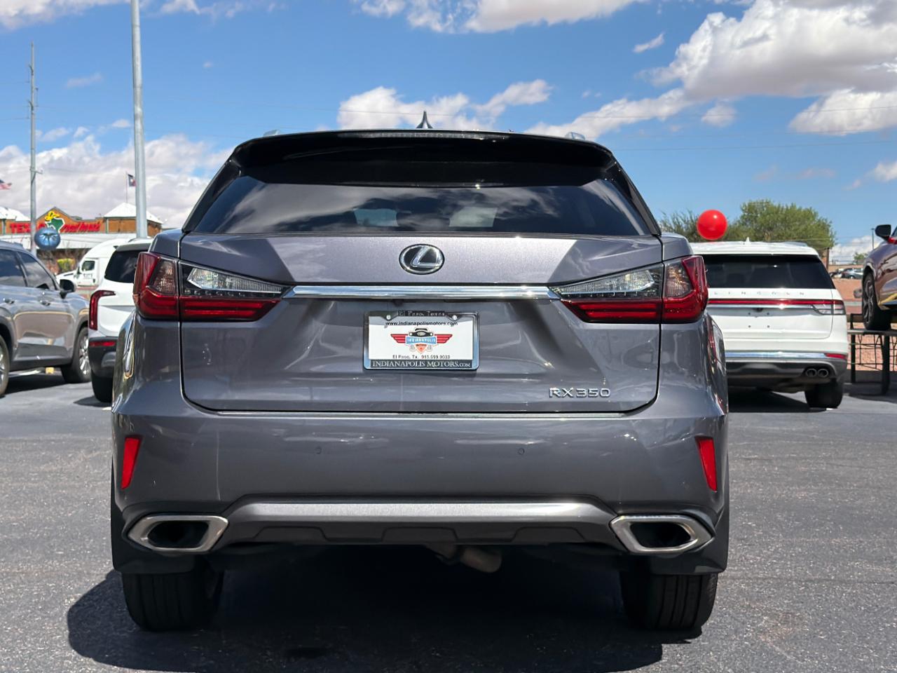 Lexus RX 350 AWD 2019
