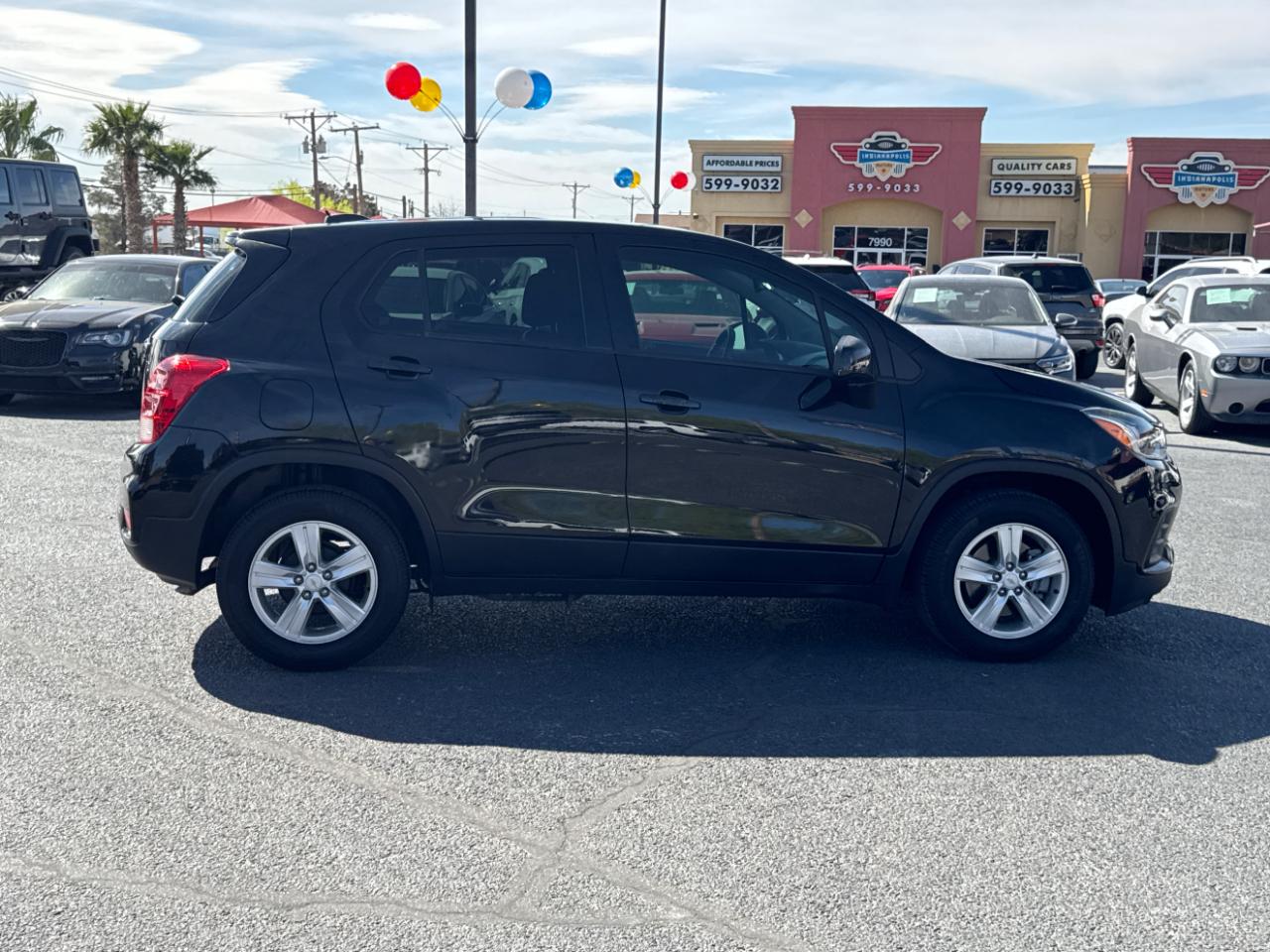 Chevrolet Trax LS FWD 2021