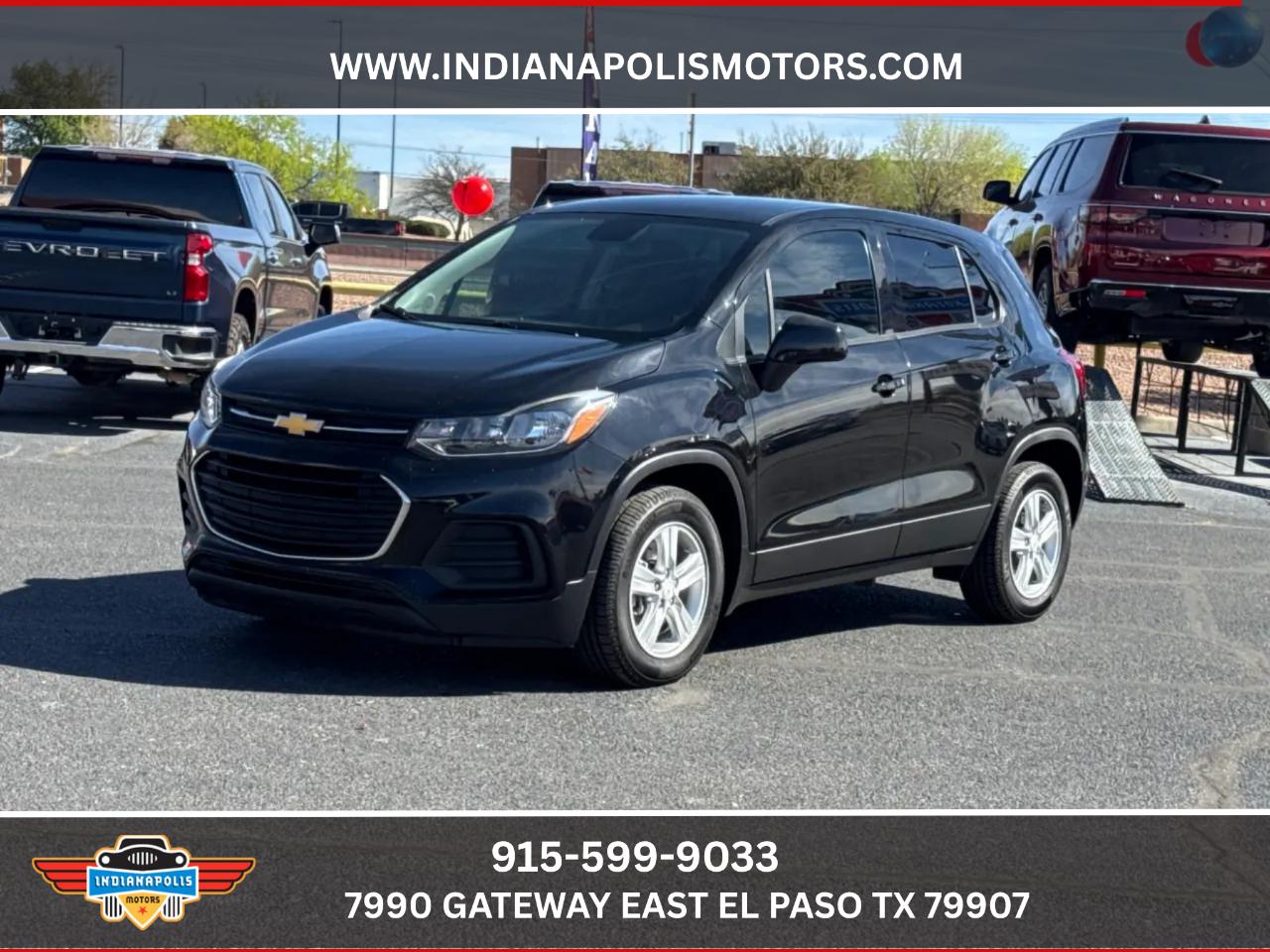 Chevrolet Trax LS FWD 2021