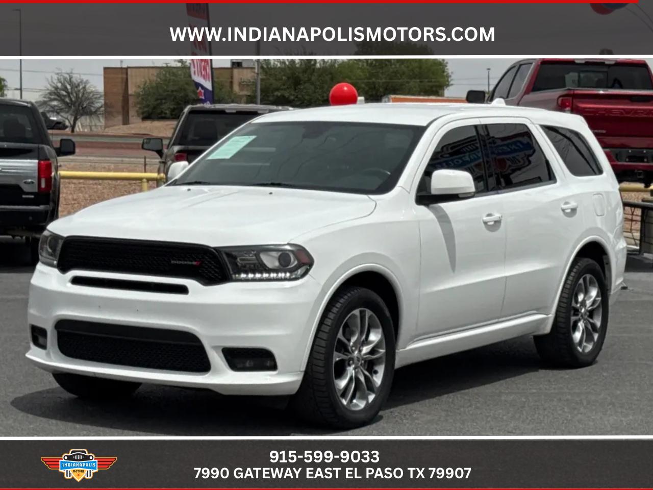 Dodge Durango GT AWD 2020