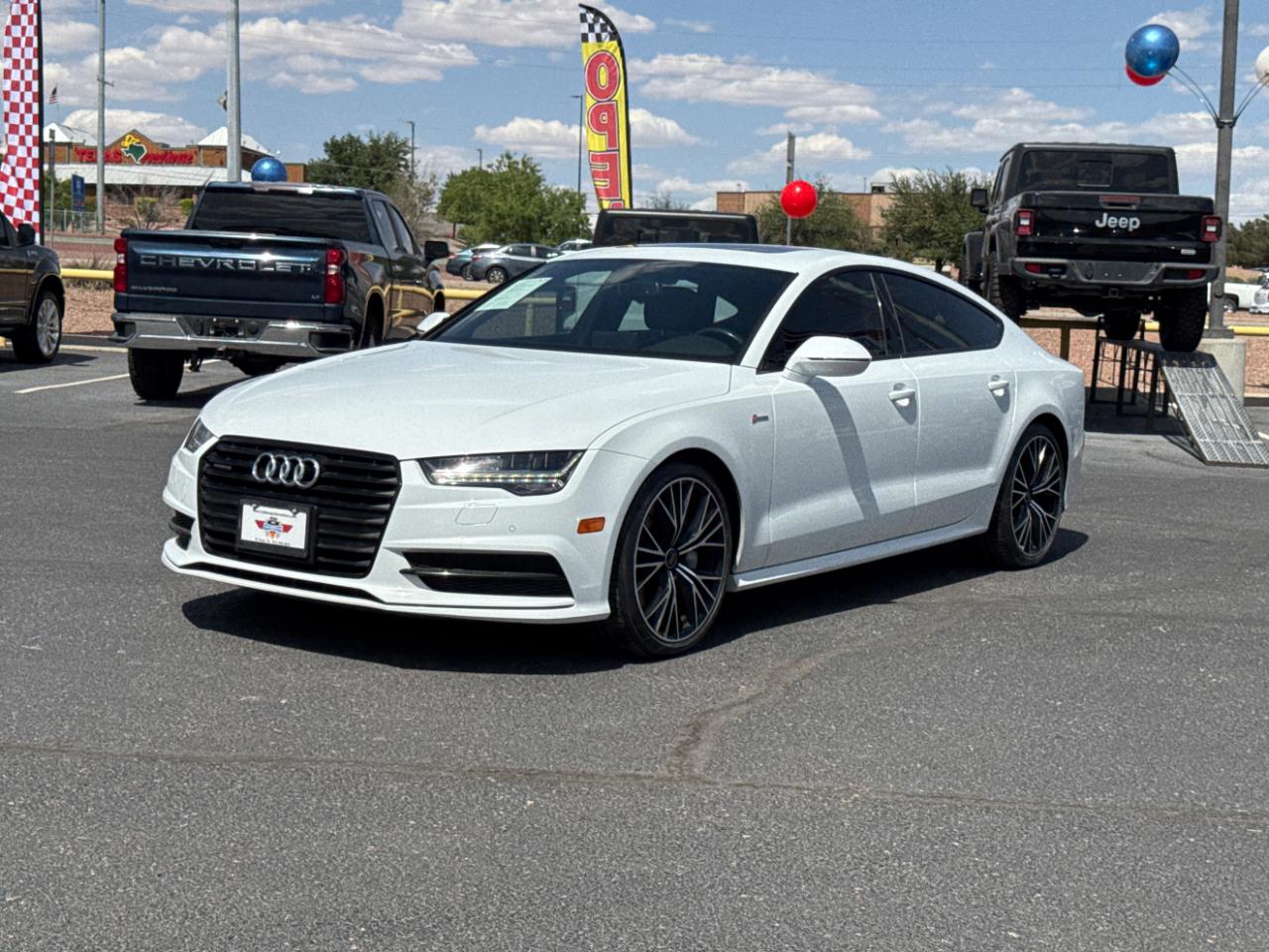 2018 Audi A7 Premium Plus quattro