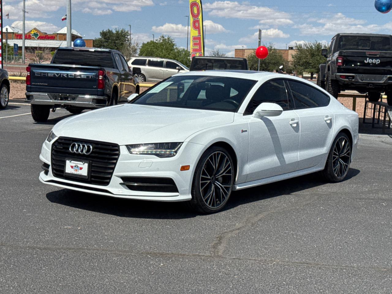 Audi A7 Premium Plus quattro 2018