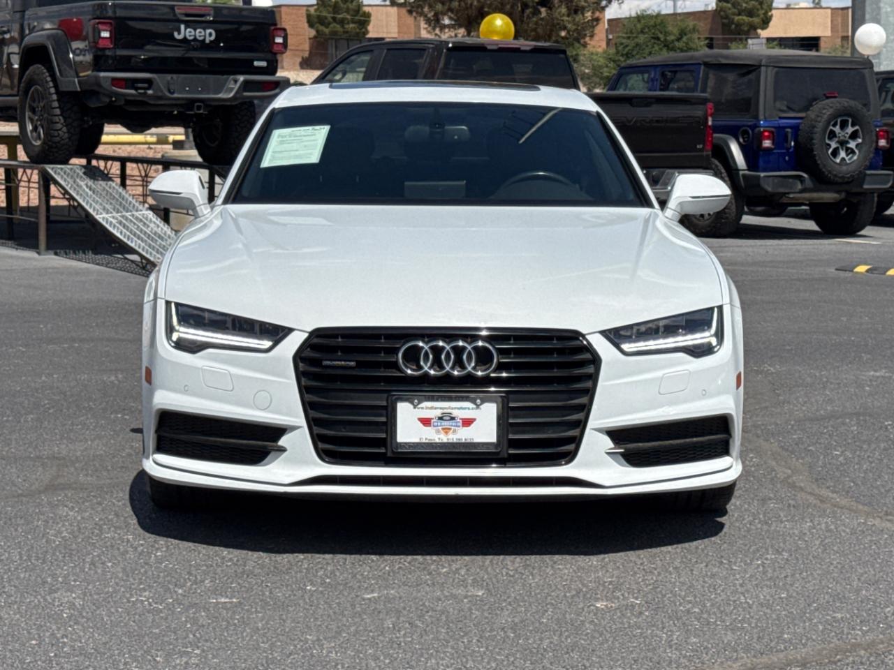 Audi A7 Premium Plus quattro 2018