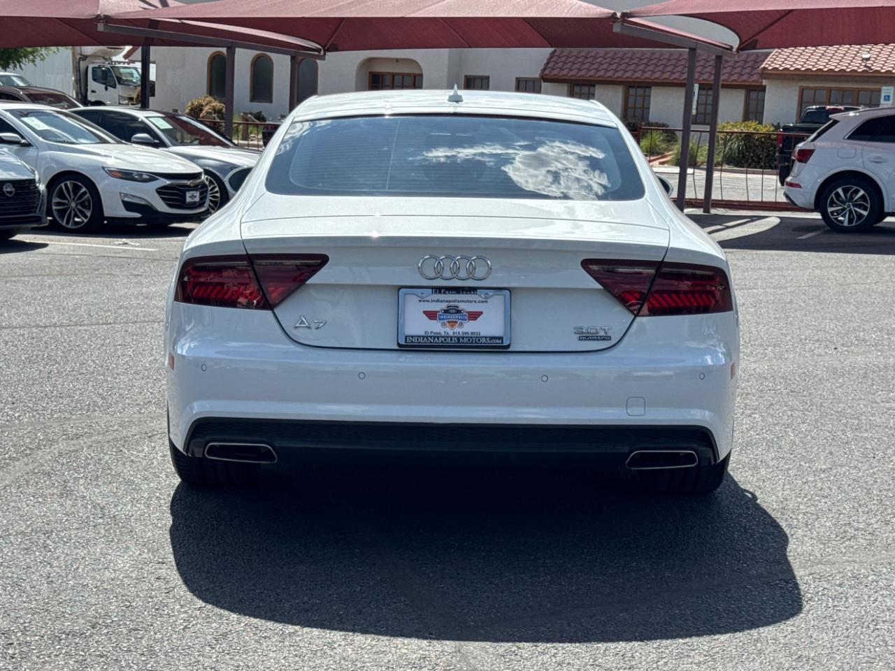 Audi A7 Premium Plus quattro 2018