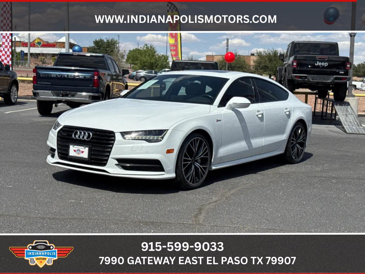 2018 Audi A7 Premium Plus quattro