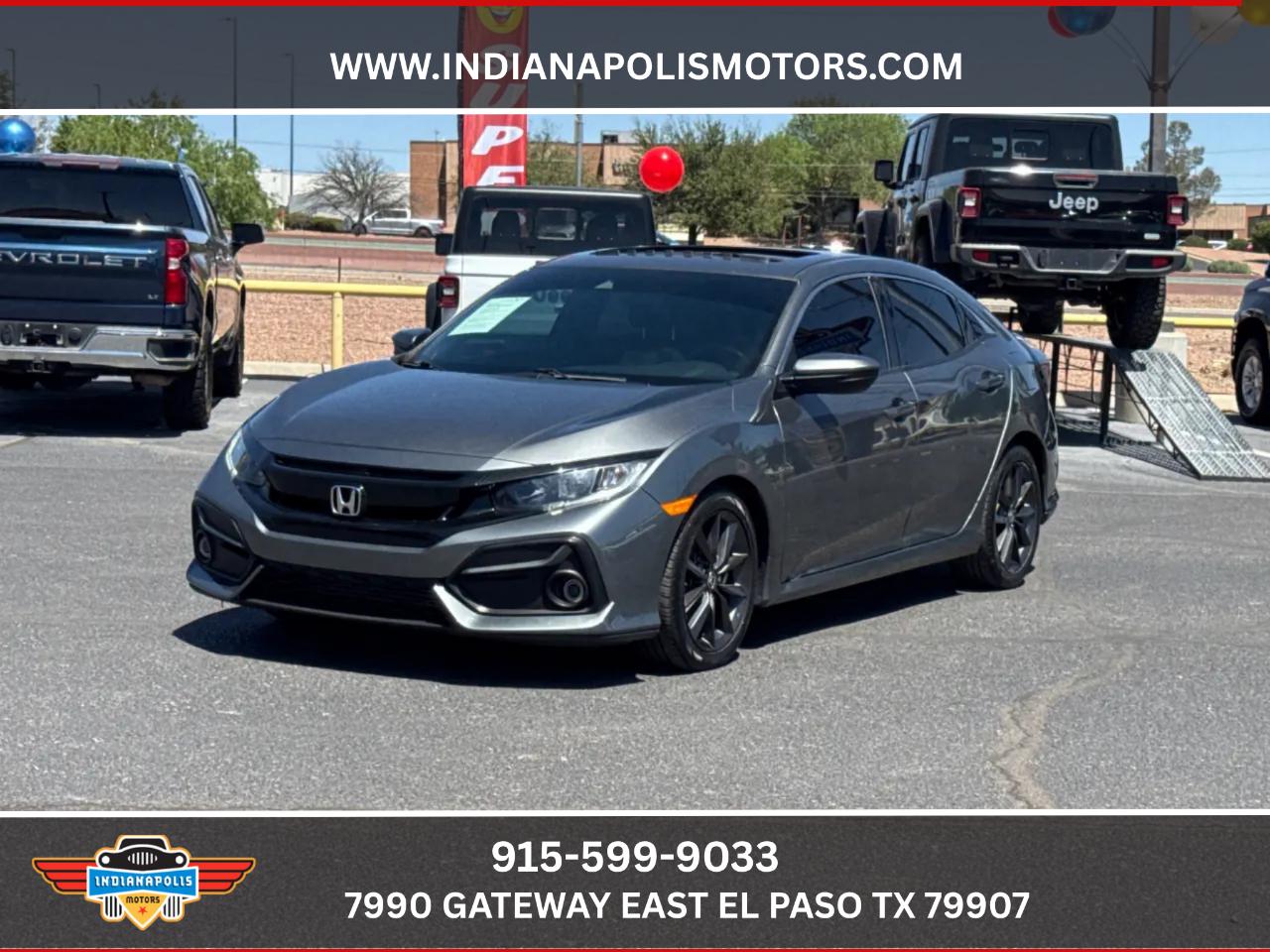 Honda Civic EX 2020