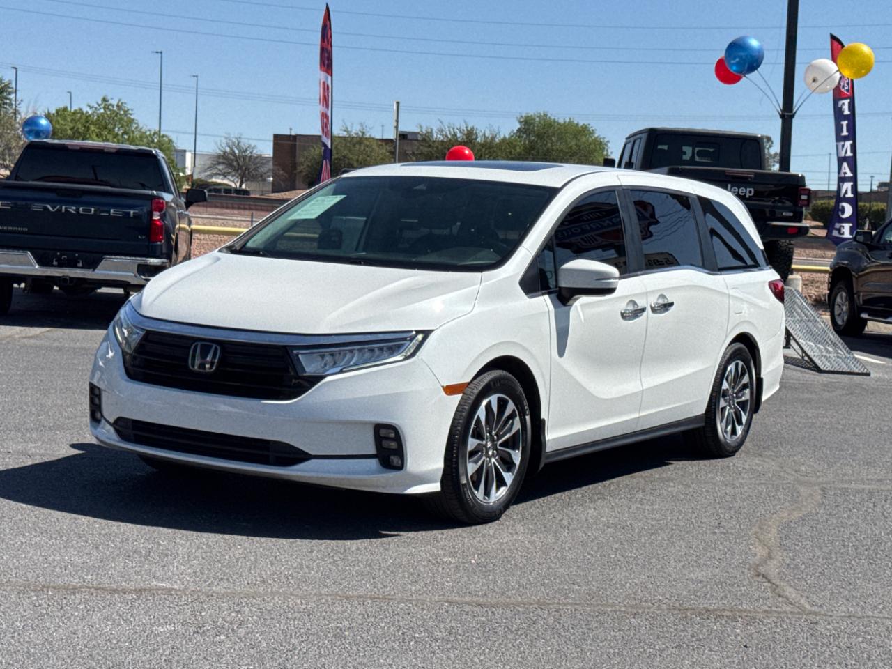 2022 Honda Odyssey EX-L