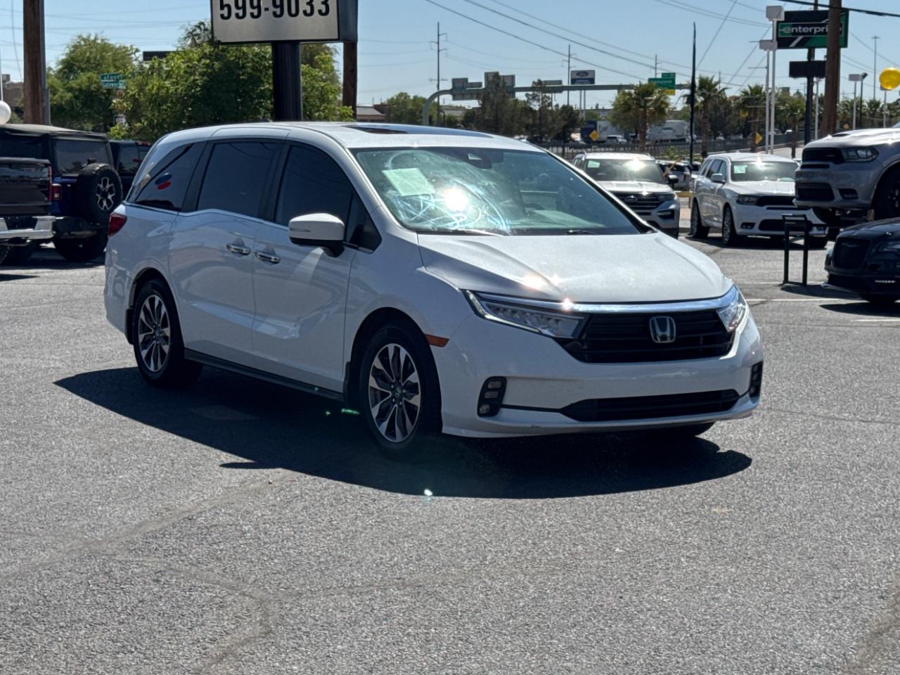 Honda Odyssey EX-L 2022