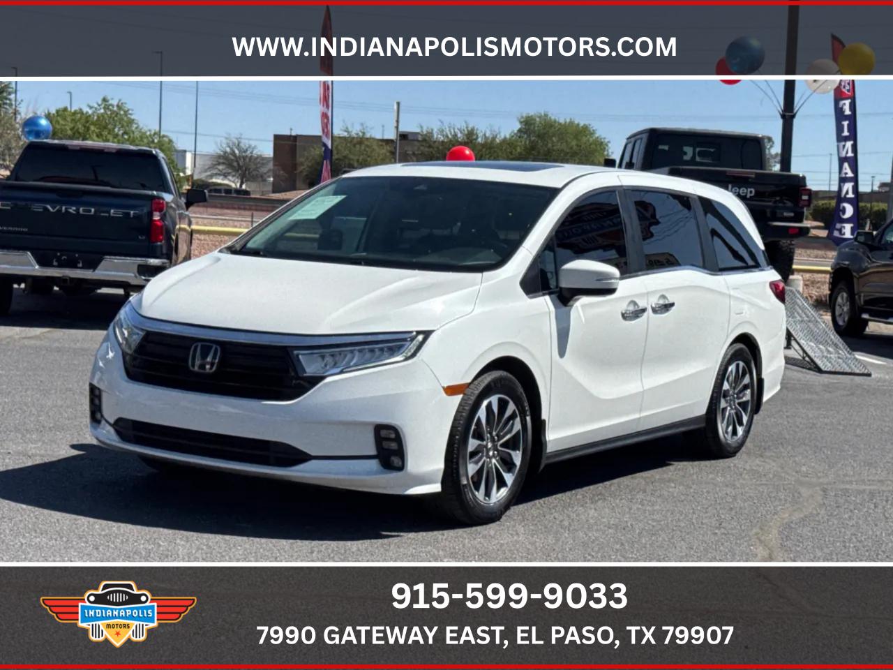 2022 Honda Odyssey EX-L