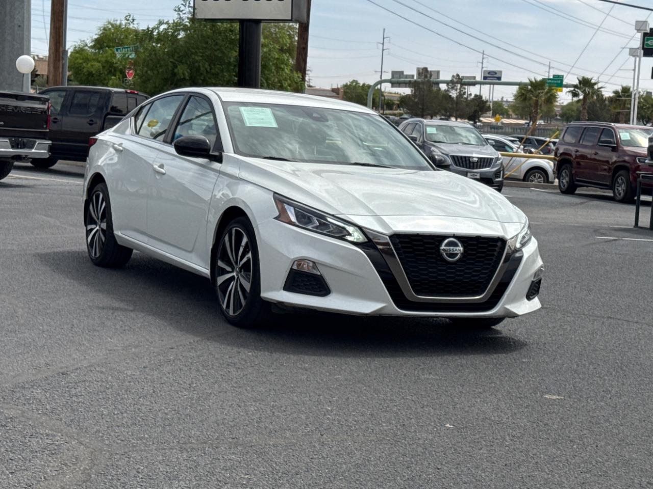 Nissan Altima 2.5 SR AWD 2022